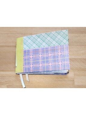 Colorful Handmade Junk Journal 60 pages